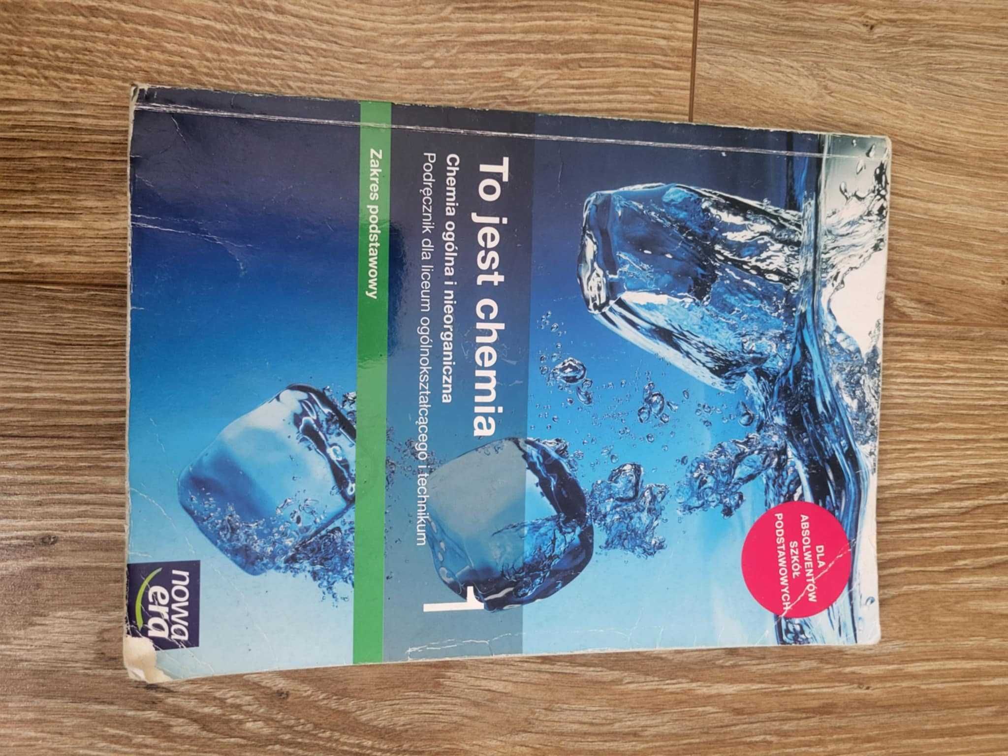 To jest chemia 1 Nowa Era liceum technikum