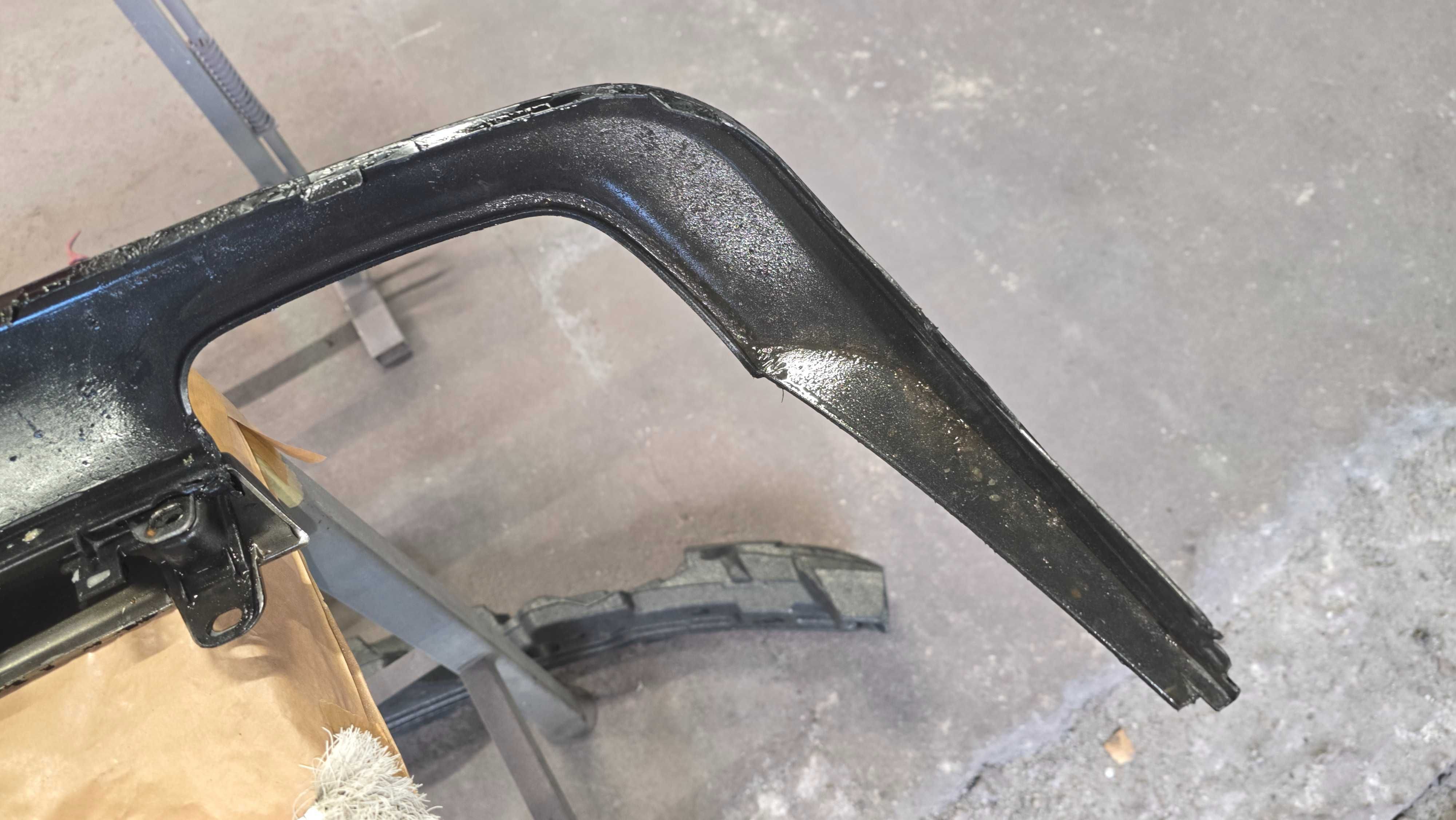Dyfuzor dokładka honkey spoiler zderzaka tył Mercedes CLS W218
