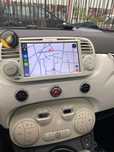 Radio android fiat 500 CARPLAY ANDROIDAUTO bluethoot 2 gb ram 32 rom