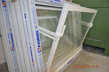 Okna gospodarcze inwentarskie 90x60 + siatki ASF Producent