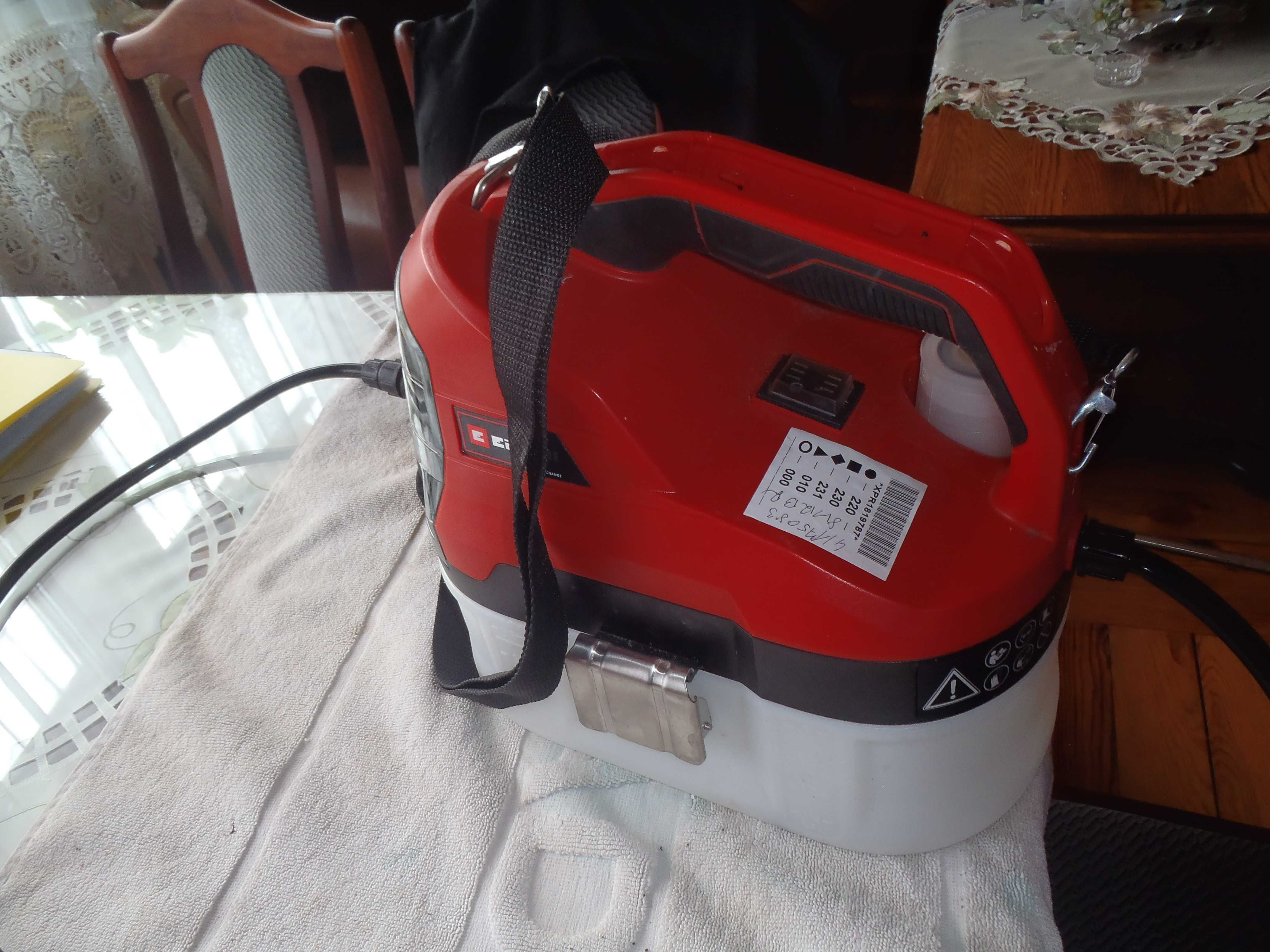 Opryskiwacz elektryczny Einhell na baterie 18V