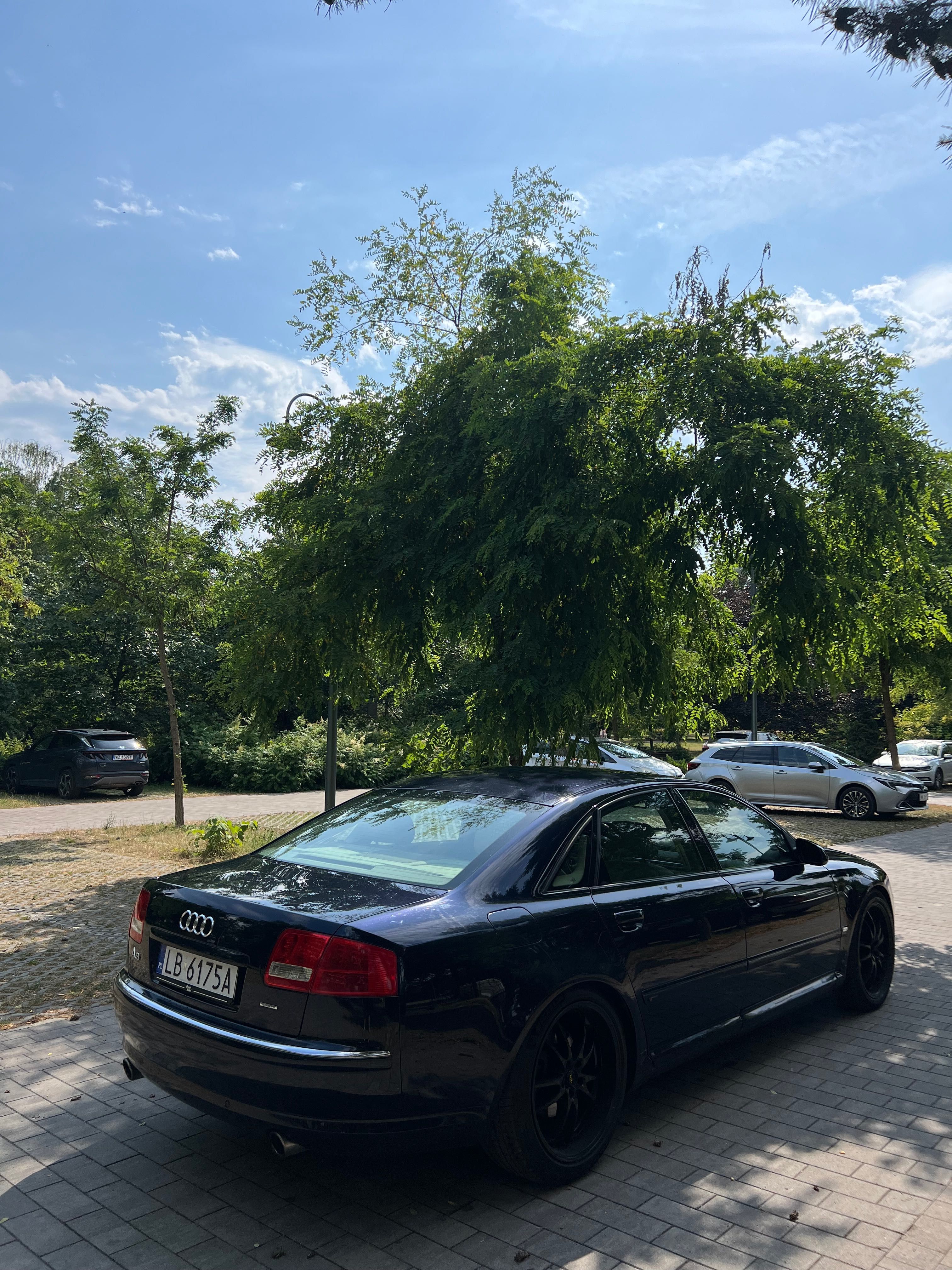 Audi A8 D3 LPG automat skóry