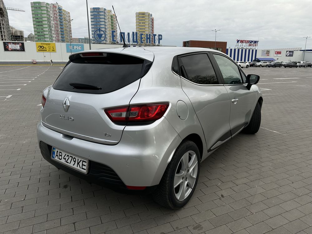 Renault Clio 4 2015 0.9 газ/бензин