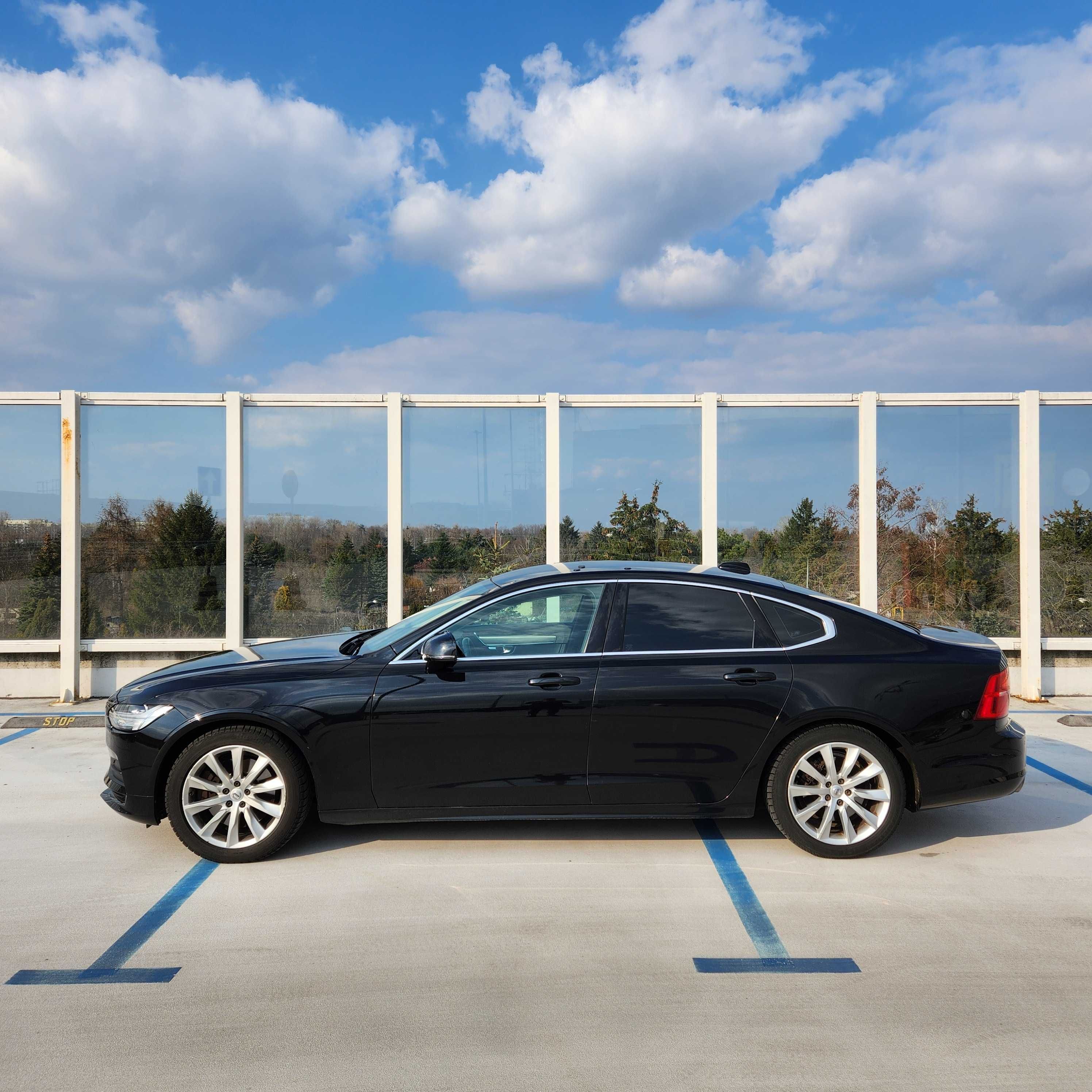 Wynajem wypozyczalnia samochodow aut premium Volvo S90