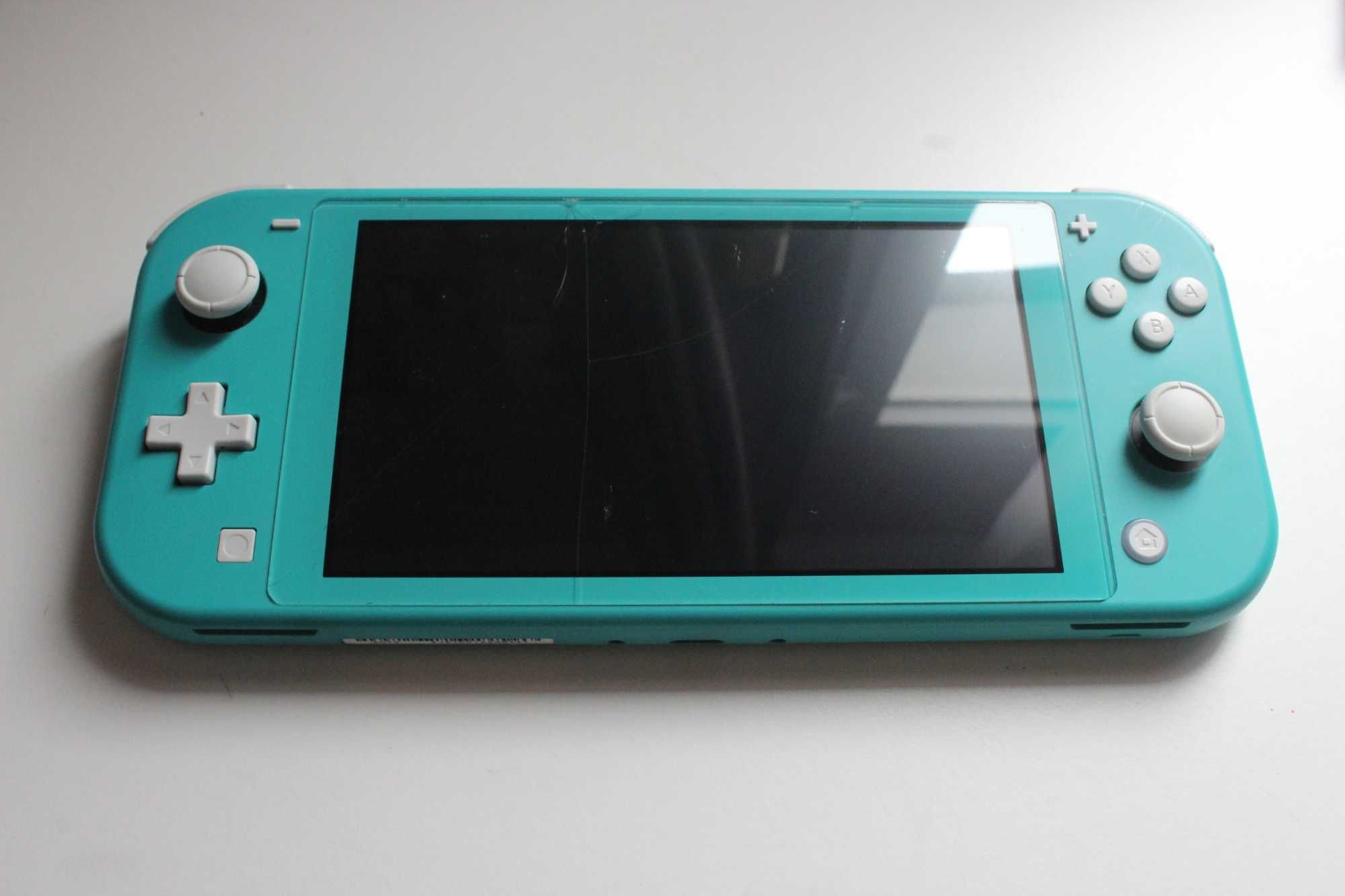 Nintendo Switch Lite Azul C/Acessórios