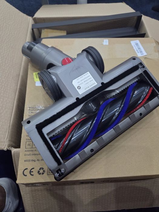 Ponteira aspirador pé