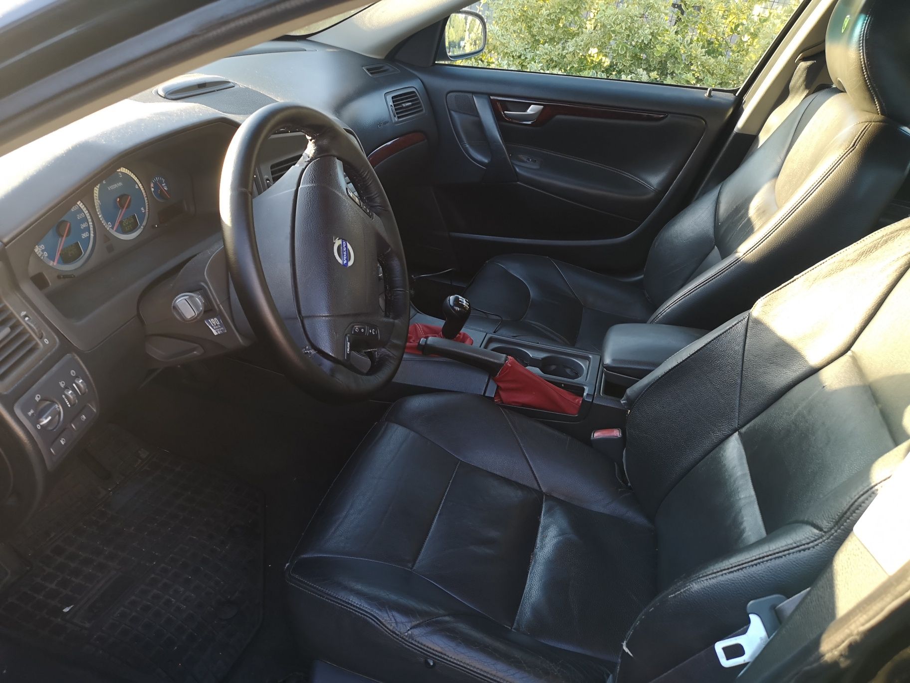 VOLVO V70 2.4 D5 163KM | Mapa 200KM 475Nm | Manual | Skóra | Klima