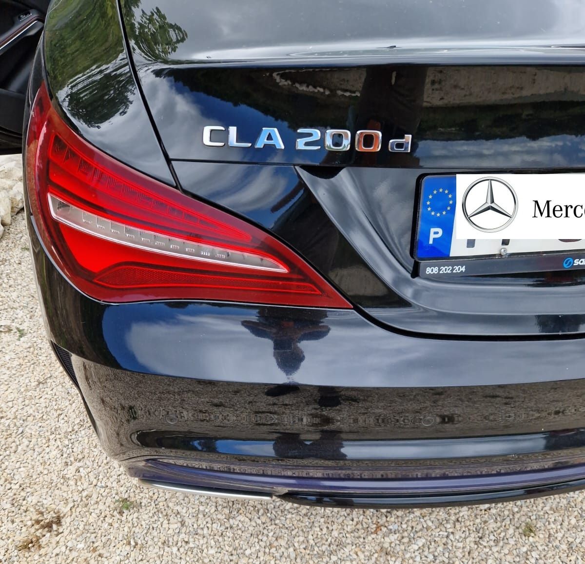 Mercedes-Benz CL200d AMG Line automático