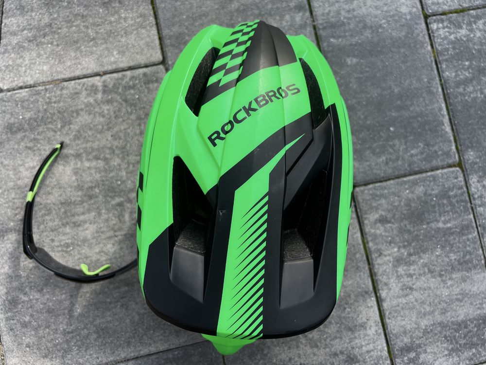 Bmx Ks Cycling Crusher + kask + okulary fotochromowe
