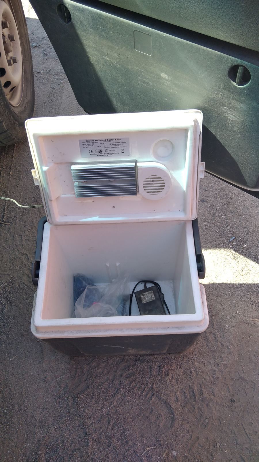 Автохолодильник electric warmer cooler e27s