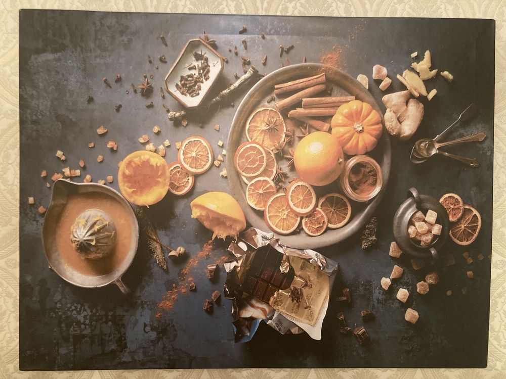 Картина Orange для кухні