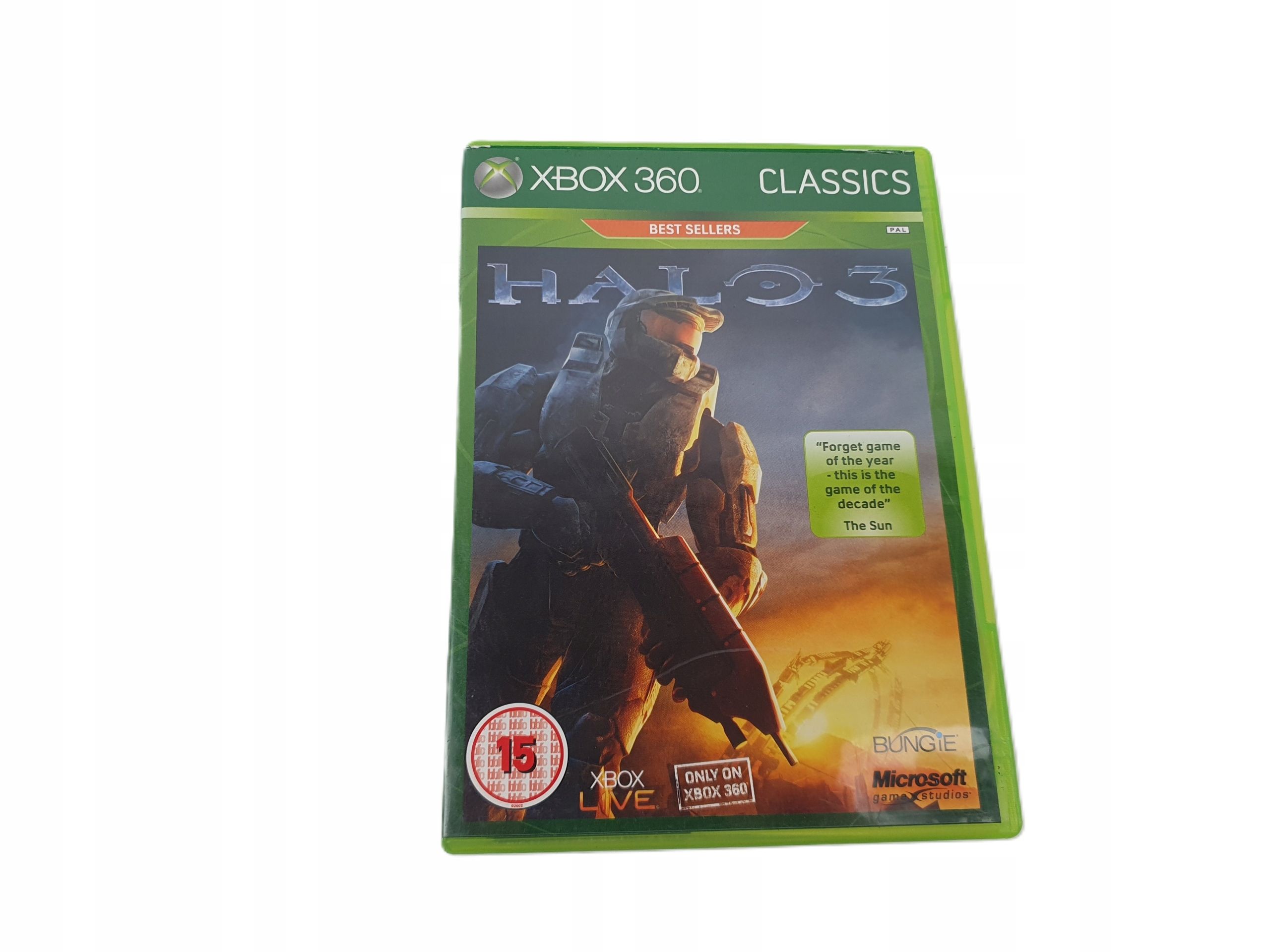 Halo 3 Microsoft Xbox 360 (eng) (4i) CLASSICS