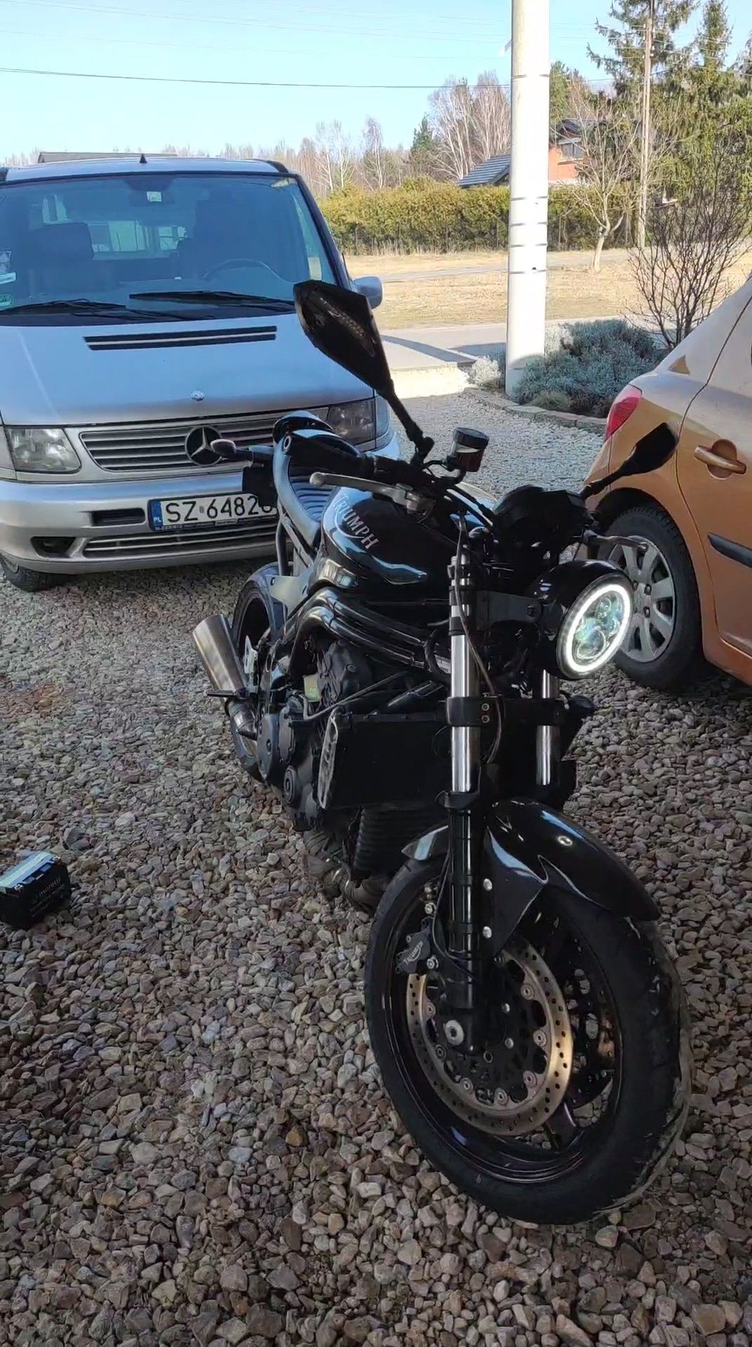 Triumph Daytona 995i Centennial Edition