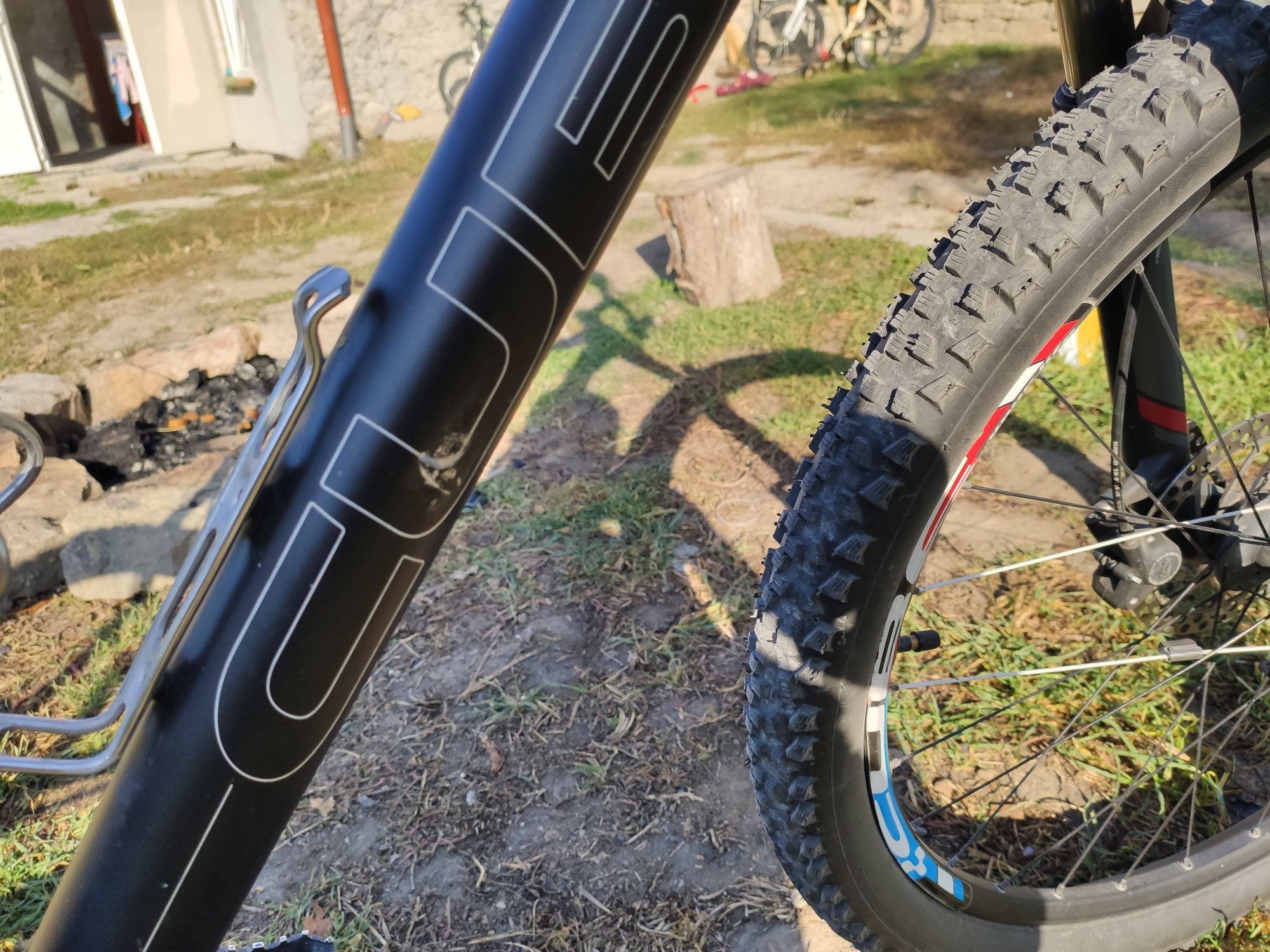 Велосипед CUBE ams 125