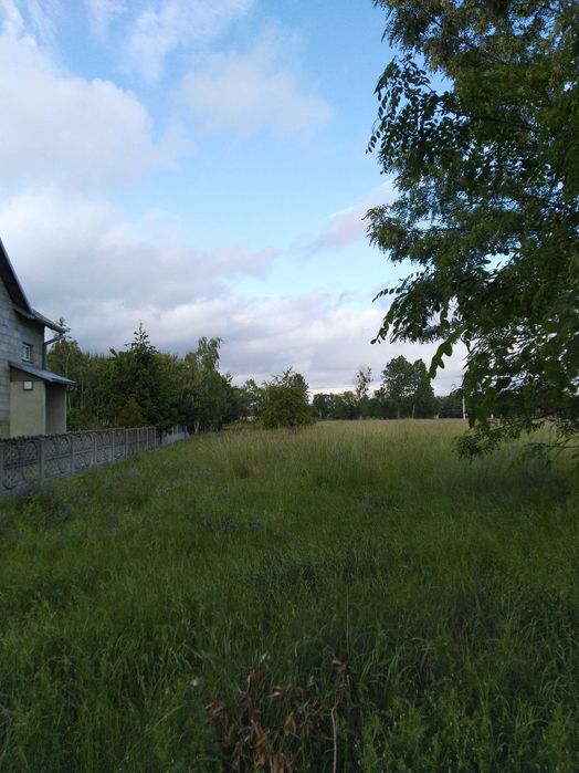 Działka rolno - budowlana w Leźnicy Małej gm. Łęczyca