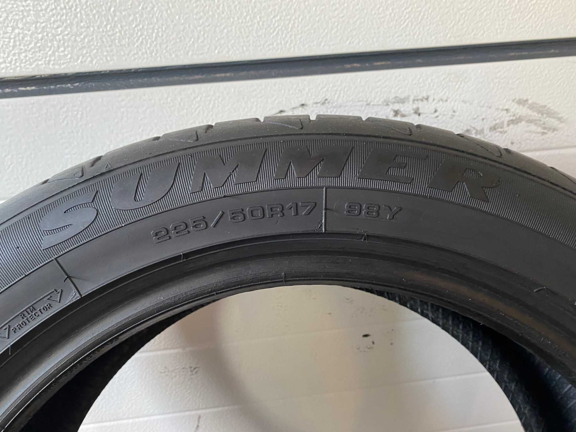 1x 225/50 R17 98Y Voyager Summer 2019r 1szt opona letnia