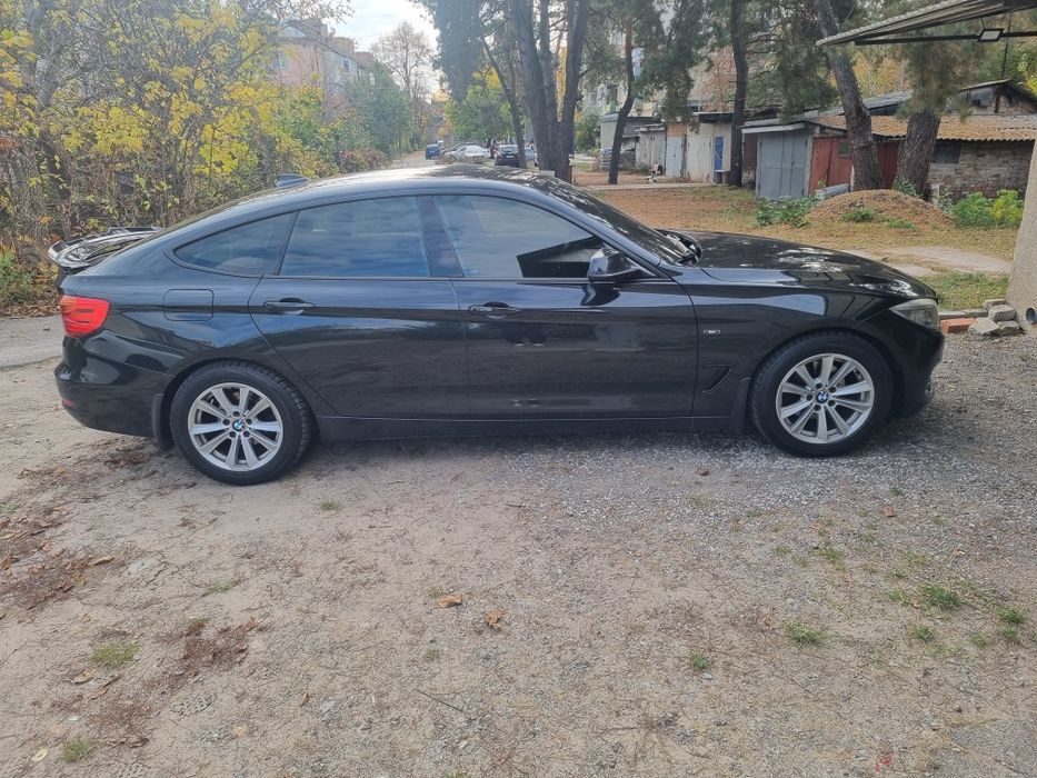 BMW f34gt 2.0 дизель, автомат,рідна фарба