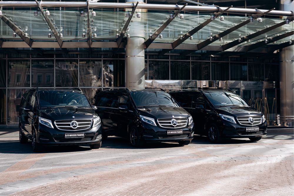 Mercedes V-class VIP-Трансфер за кордон / Перевезення