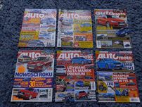 Magazyny Czasopisma Auto Moto