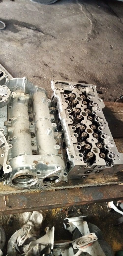 Cabeça Fiat e opel