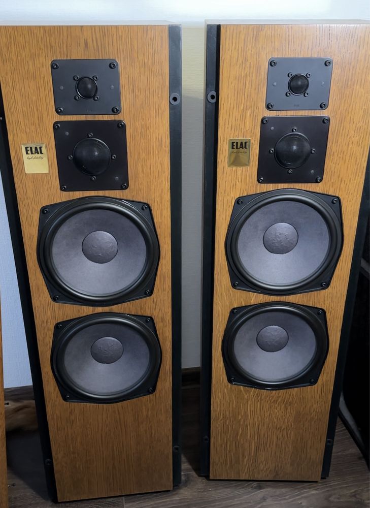 Колонки Elac EL 135 II