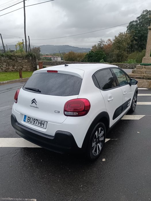 Citroen C3 Puretech 2024 com garantia