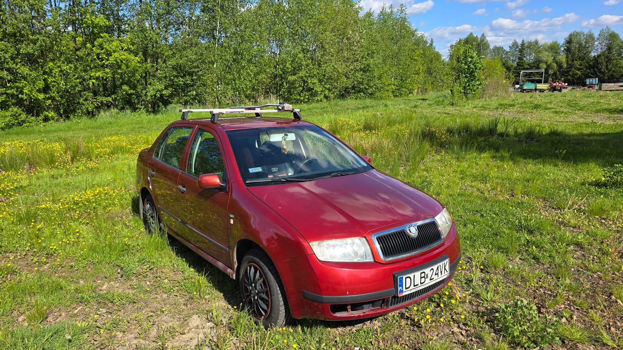 Skoda Fabia 1.4 mpi GRATISY