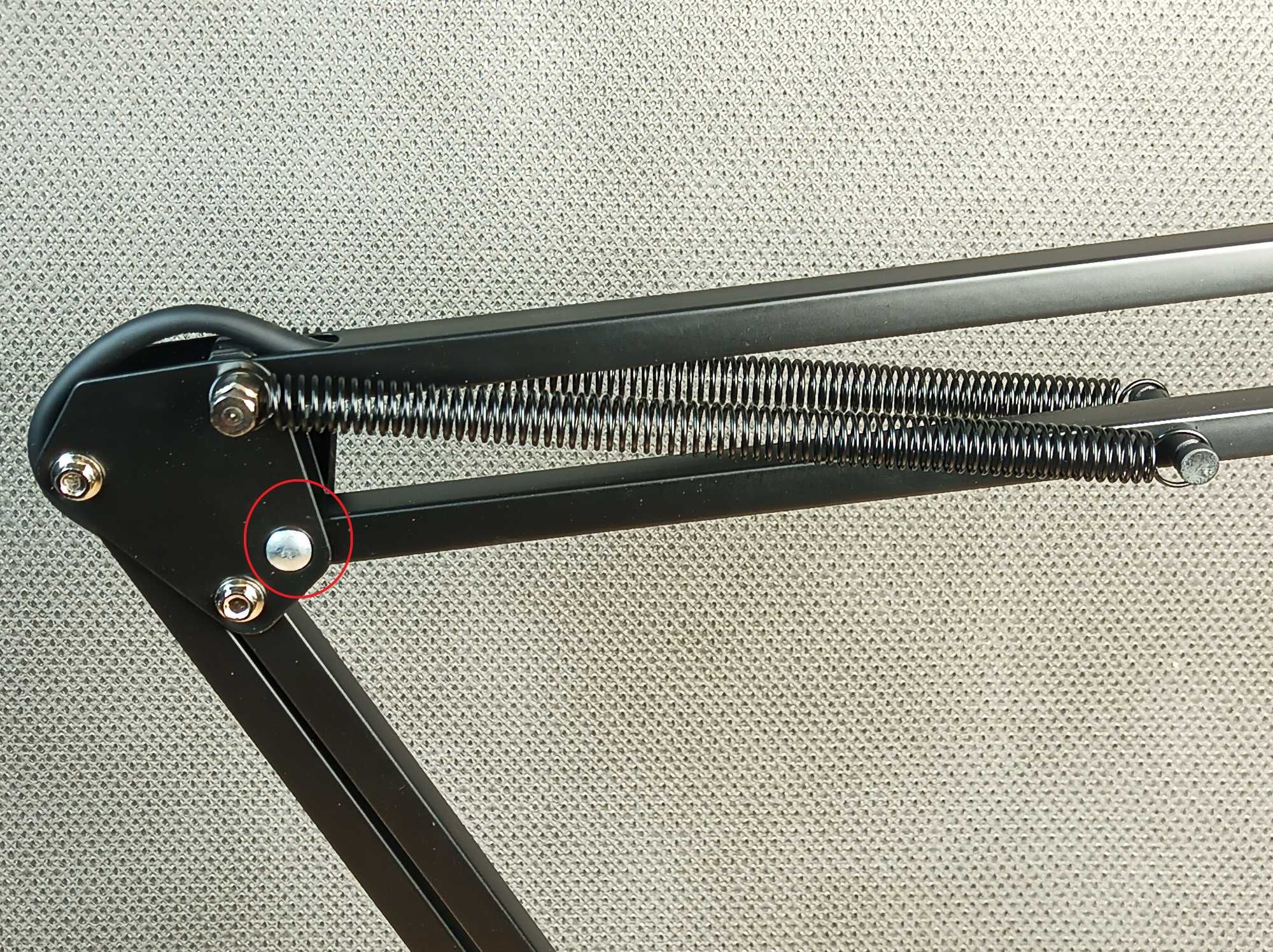 Statyw ramię na mikrofon Trust GXT 253 do Emita Studio z kablem USB-B