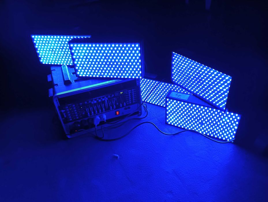 Panel led FLASH FL-671 + sterownik, case /negocjacja/ przesyłka gratis