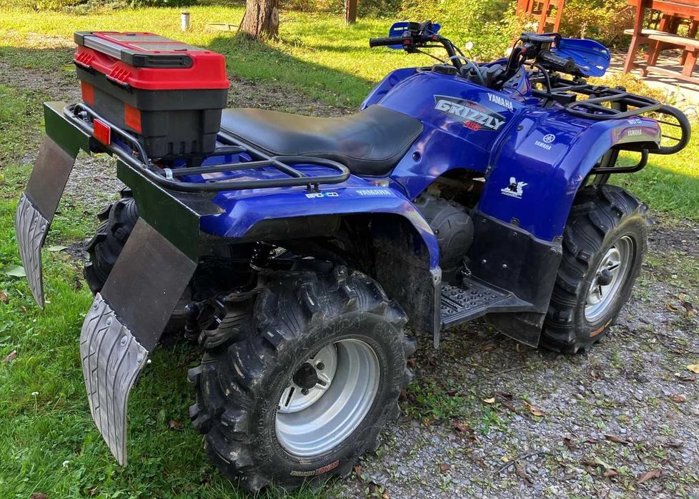 QUAD YAMAHA Gryzzly 350 MODEL 4X4.
