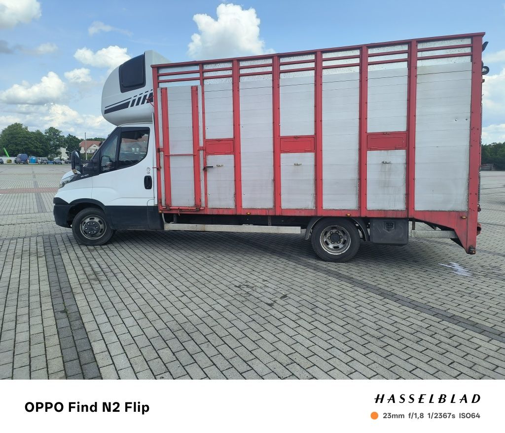 Sprzedam Iveco daily 35180 do przewozu żywca