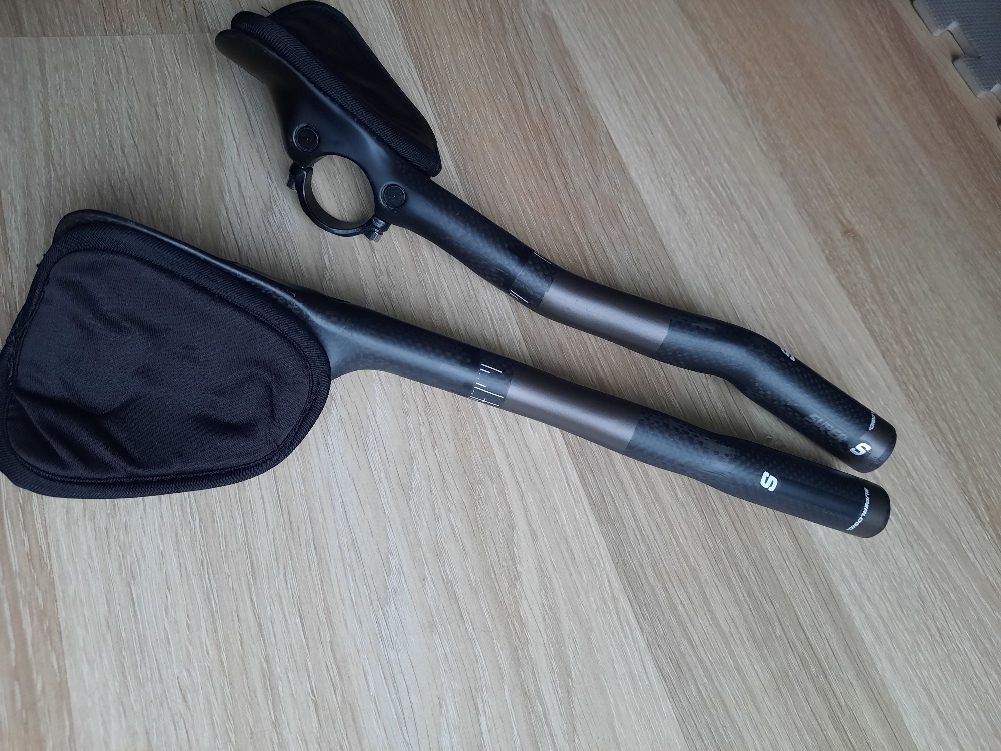 Nowa lemondka superlogic carbon mat szosa triathlon