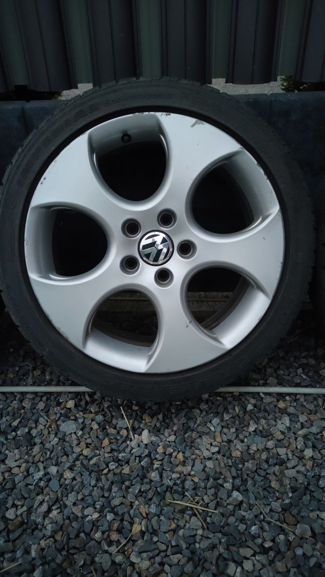5x112 et51 7,5j VW GTI koła 205/45/17