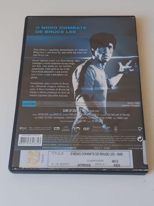 O novo combate de bruce lee