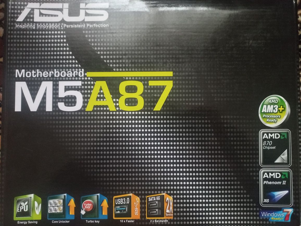 Материнская плата ASUS M5A87 Socket AM3+ (AM3)