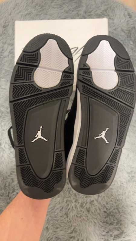 Jordan Air Jordan 4 Retro White Thunder R.46