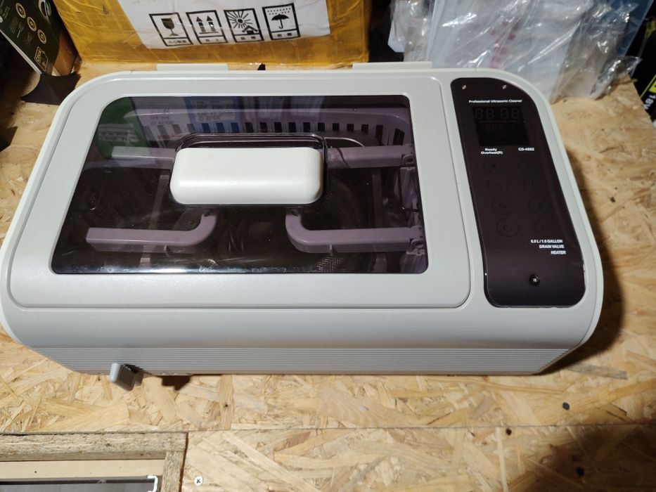 Myjka ultradzwiekowa, wanienka ultradźwiękowa CD-4862