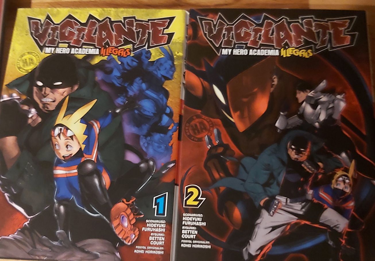 Manga My Hero Academia + dodatki