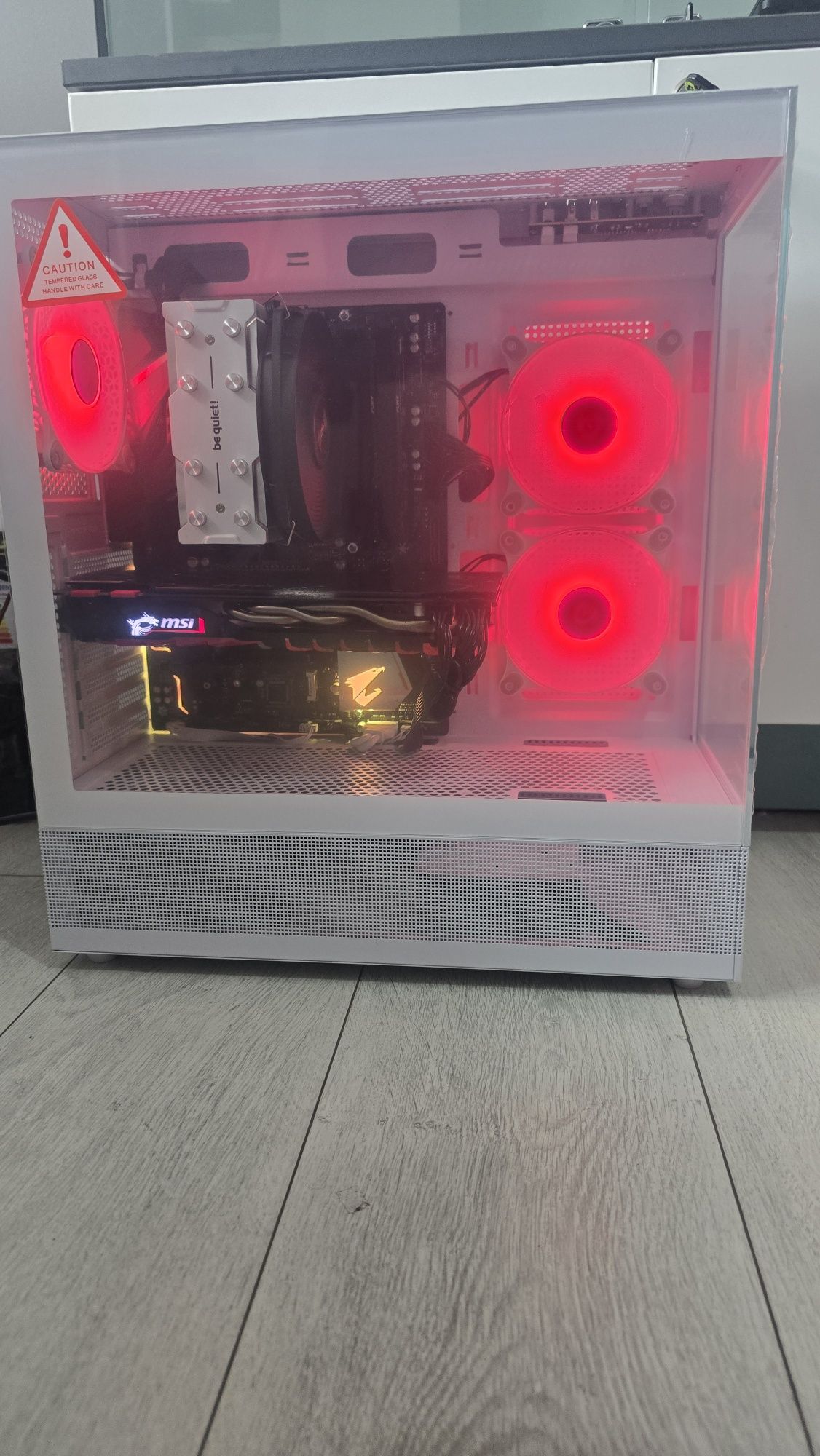 Komputer gamingowy ryzen 5 3600, gtx 1070 8gb , 32gb ddr4, ssd