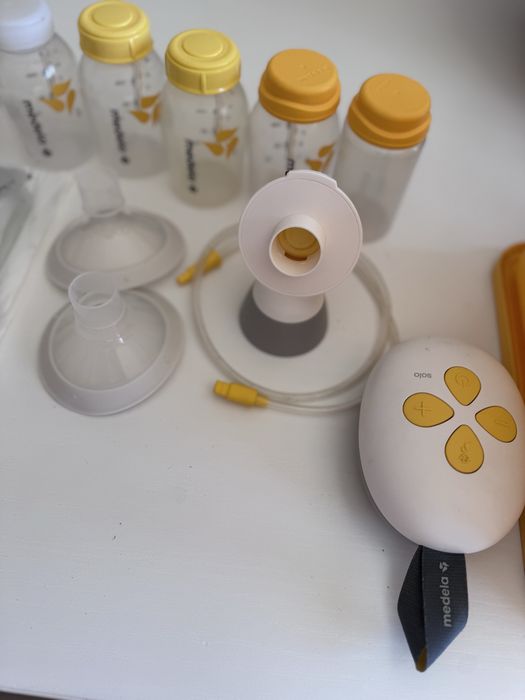 Bomba de leite Medela