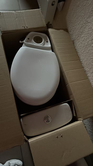 Унитаз бачок раковина