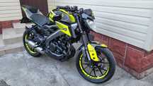 Yamaha MT 125 ABS, wtrysk duke cb kat. B