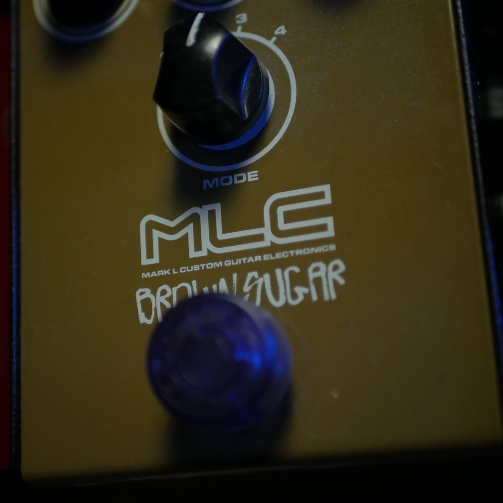 MLC Brown Sugar - boutique overdrive / distortion / efekt gitarowy