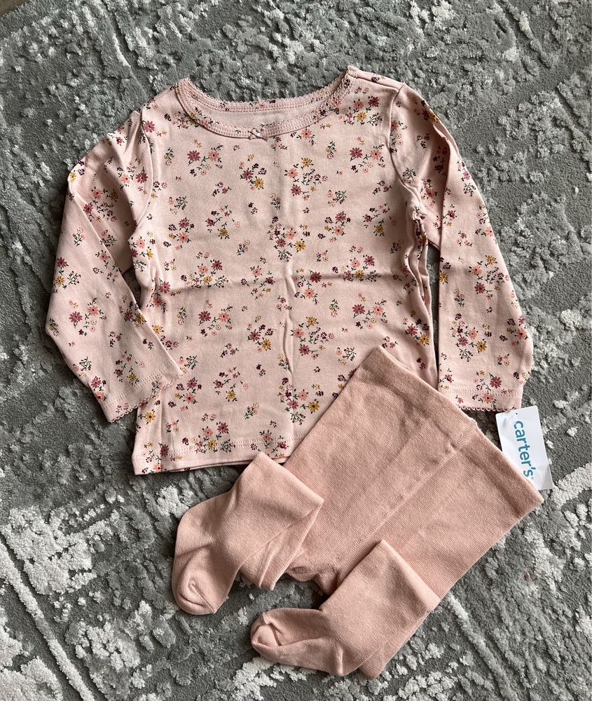 НОВІ Carters 24 боді, сукня, костюм, набір, сарафан, кофта, колготи