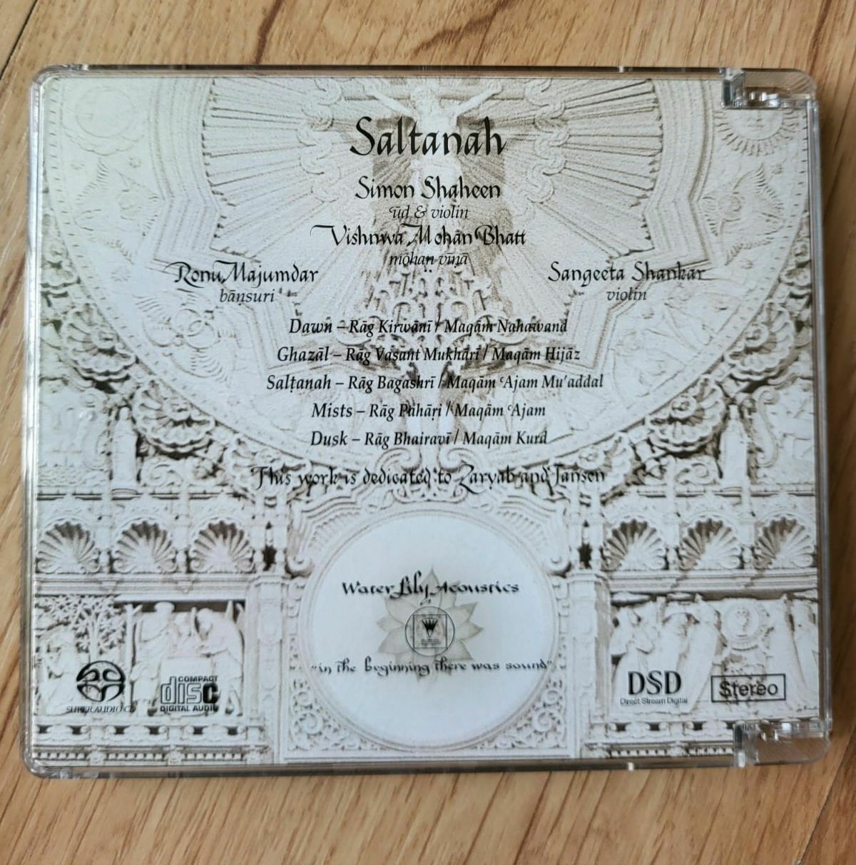 Simon Shaheen, Vishwa Mohan Bhatt - Saltanah, SACD, Hybrid