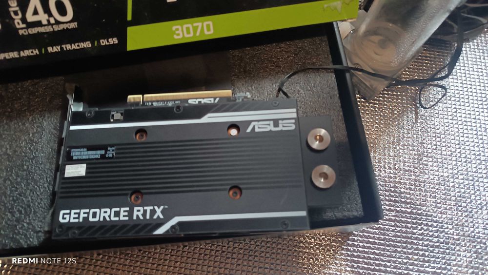 ASUS GeForce RTX 3070 EKWB 8GB | Водяне охолодження | Ідеальний стан |