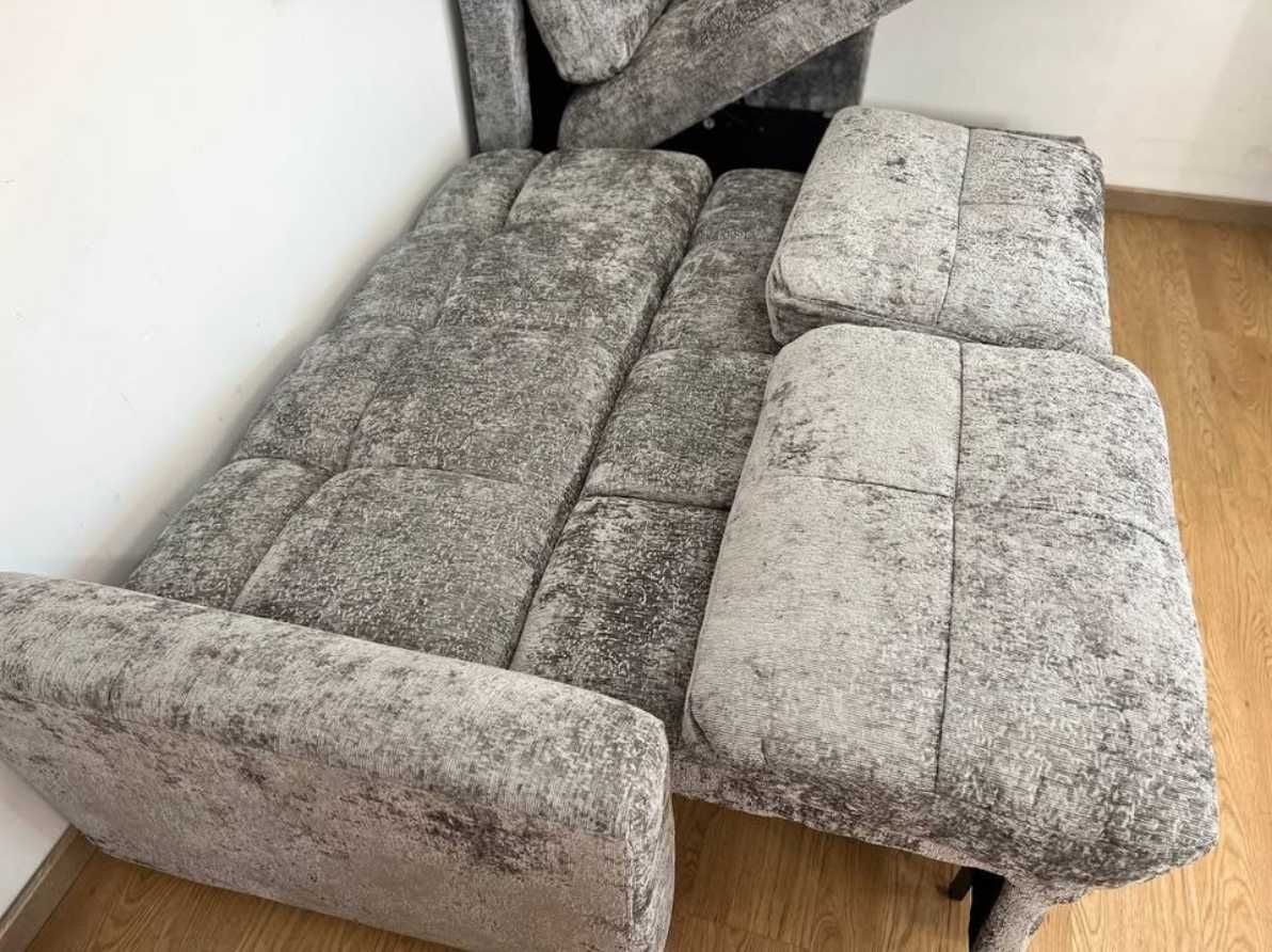 LIQUIDAMOS novo sofa cama com bau envio gratis paga na entrega