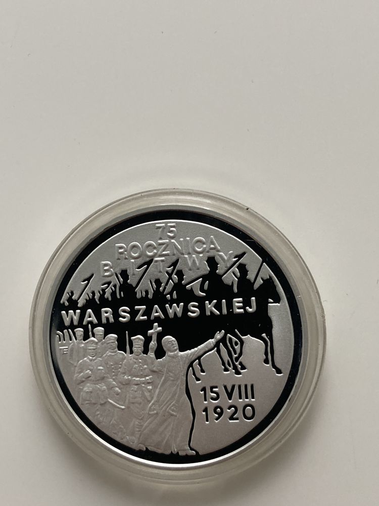 75 rocznica Bitwy Warszawskiej 20 zł 1995 rok
