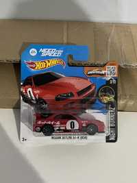 Nissan skyline gt-r r34 hot wheels mattel 2016