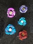Beyblades vários